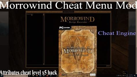 In this article, we will explore a variety of tricks that will allow you to master this. . Cheats for morrowind xbox